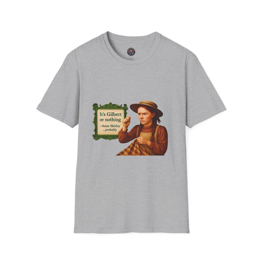 Anne Shirley Unisex T-Shirt, Book Lovers Tee, Reading Enthusiast Shirt, Writer Gift, Bibliophile Top