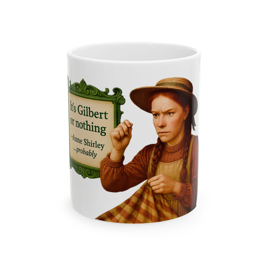 The Anne Ceramic Mug - Fun Coffee Cup for Artists, Unique Gift for Craft Lovers, Perfect for Birthdays, Anniversaries, and [...]