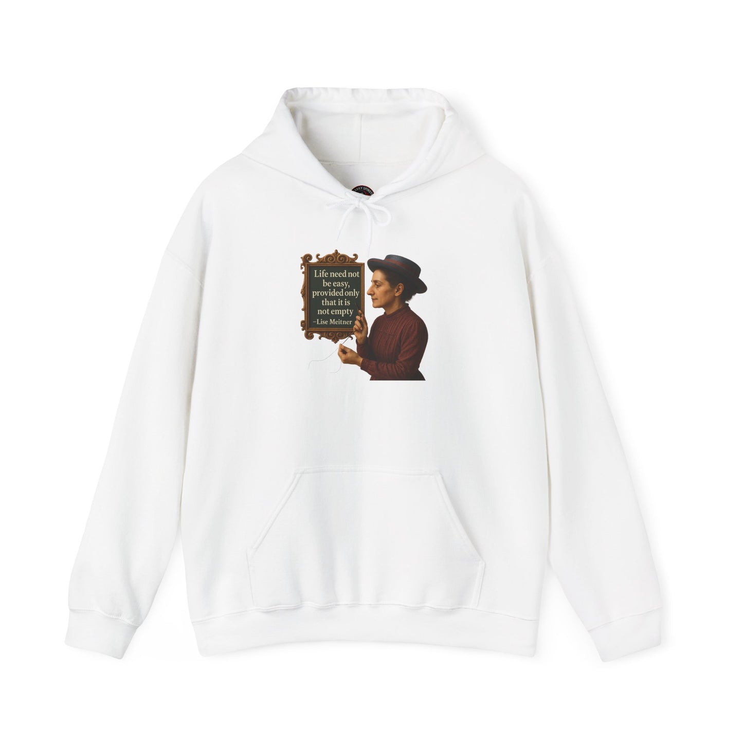 Meitner Sweatshirt - Unisex Cozy Hoodie, Inspirational Gift, Everyday Style, Casual Wear, Art Design