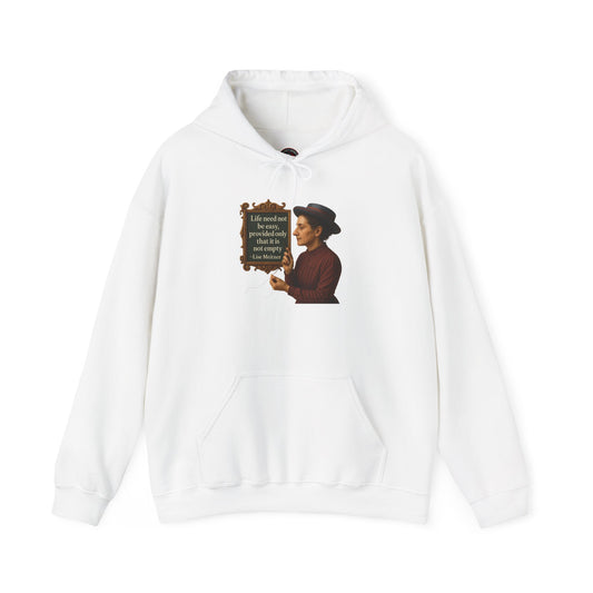 Meitner Sweatshirt - Unisex Cozy Hoodie, Inspirational Gift, Everyday Style, Casual Wear, Art Design