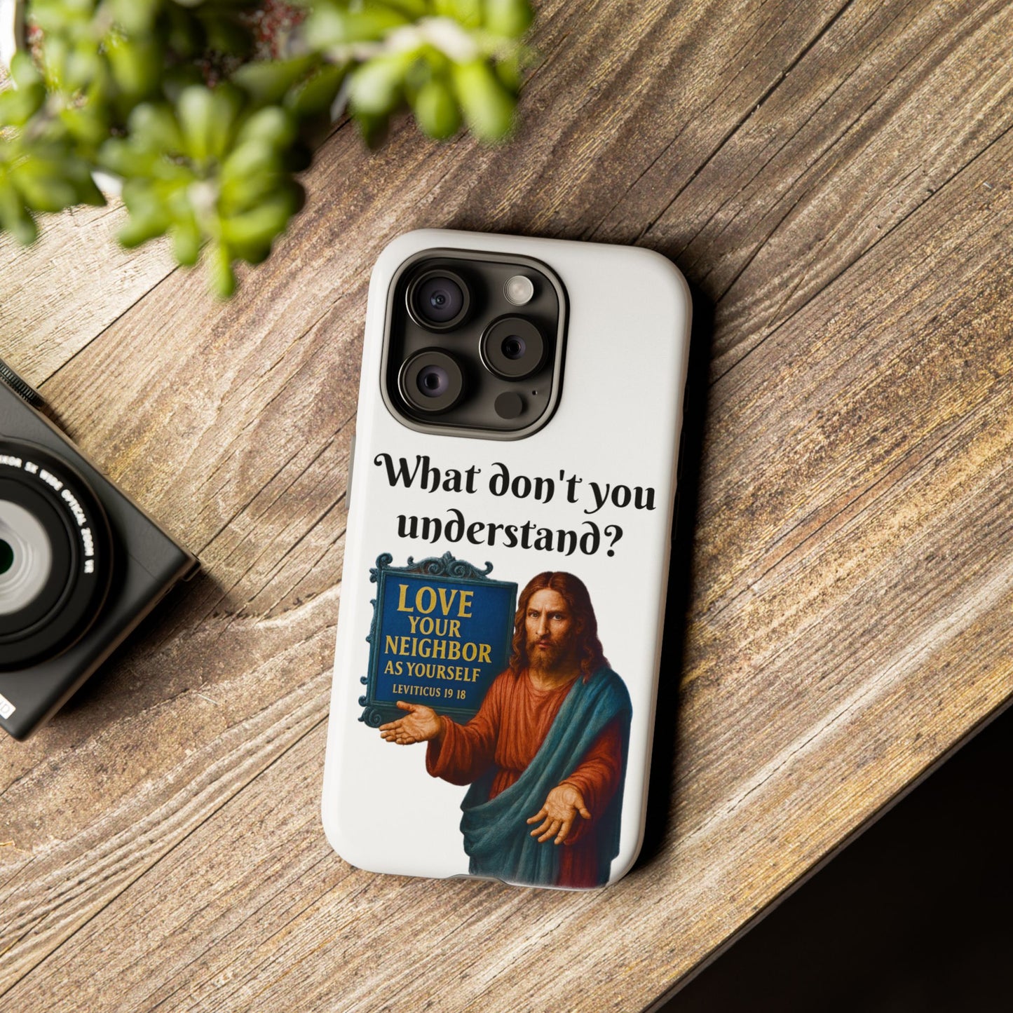 JC Frustrated Phone Case, Let Freedom Ring, American Pride Accessories, Gift for Veterans, 4th of July Decoration, Flag Lover's Case
