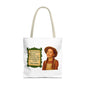 Anne Shirley Tote Bag - The Snarky Spinster, Book Lover Gift, Funny Library Bag, Reading Accessory, Literary Pun Design, Gifts for Readers