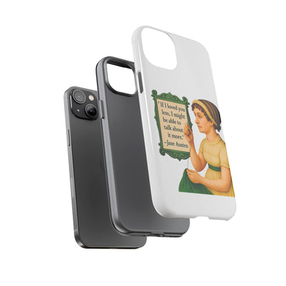 Jane Austen Phone Case