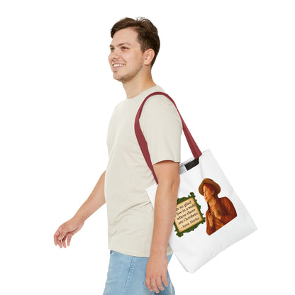 Anne Shirley Tote Bag - The Snarky Spinster, Book Lover Gift, Funny Library Bag, Reading Accessory, Literary Pun Design, Gifts for Readers