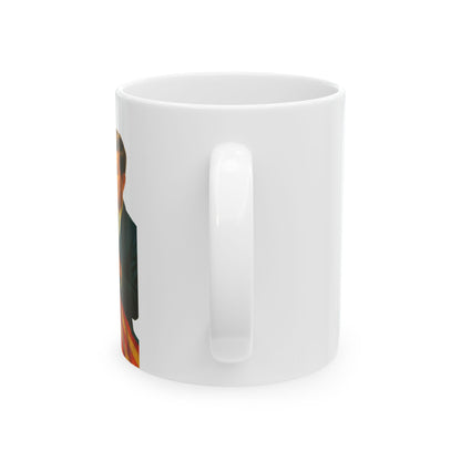 JFK Ceramic Mug - Fun Coffee Cup for Artists, Unique Gift for Craft Lovers, Perfect for Birthdays, Anniversaries, and [...]