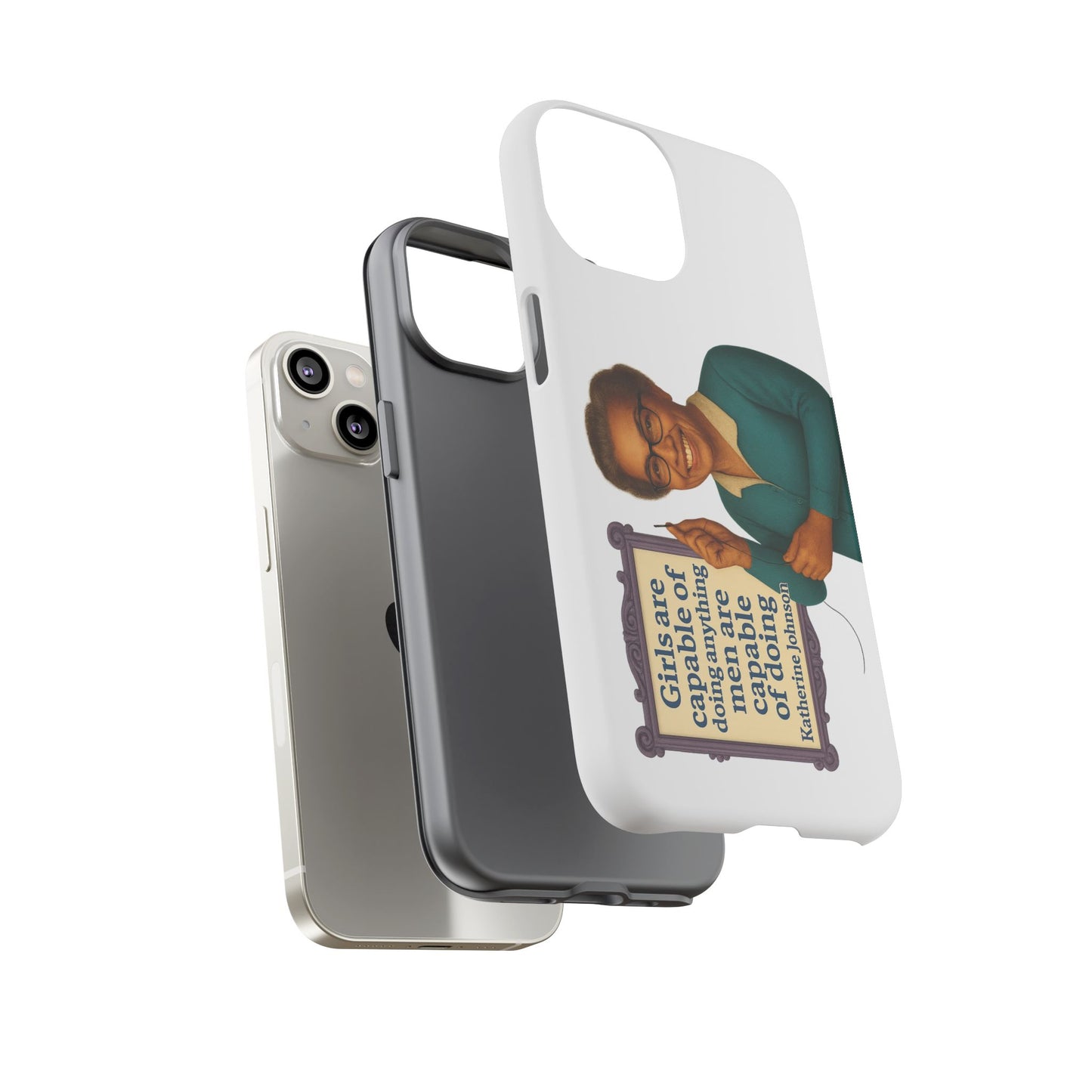 Katherine Johnson Phone Case