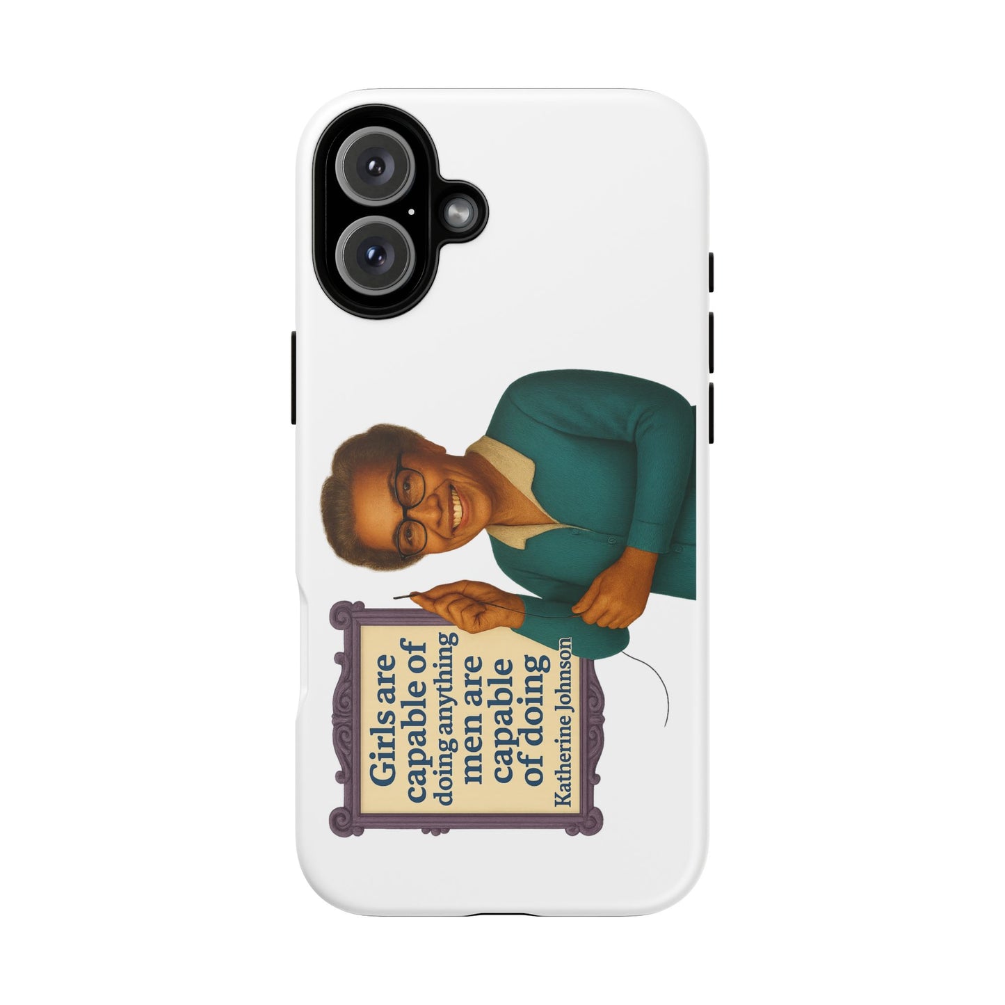 Katherine Johnson Phone Case