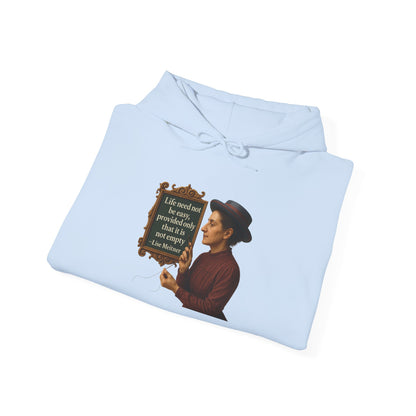 Meitner Sweatshirt - Unisex Cozy Hoodie, Inspirational Gift, Everyday Style, Casual Wear, Art Design