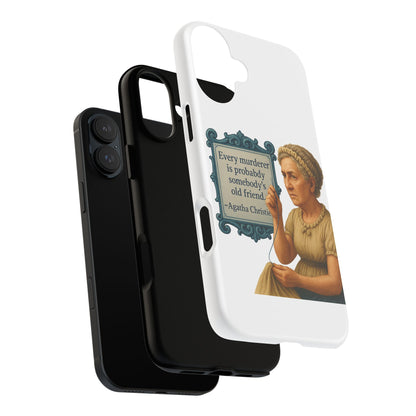 Agatha Christie Phone Case