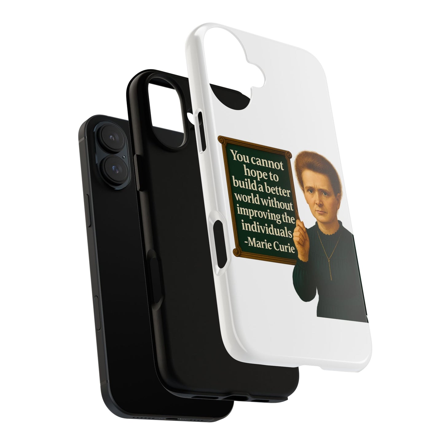 Madame Curie Phone Case
