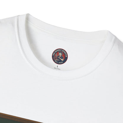 Unisex Softstyle T-Shirt - Madame Curie, Inspirational Tee, Gift for Activists, Comfortable Everyday Wear, Perfect for Celebrations