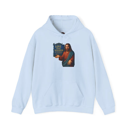 JC Frustrated Sweatshirt - Unisex Cozy Hoodie, Inspirational Gift, Everyday Style, Casual Wear, Art Design