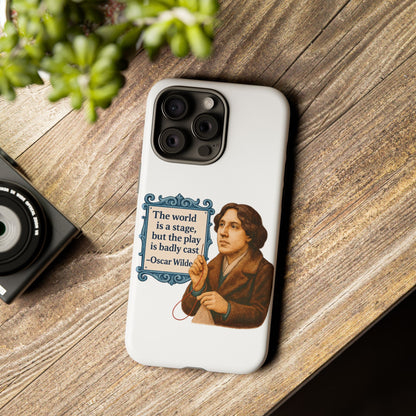 Oscar Wilde Phone Case