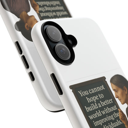 Madame Curie Phone Case