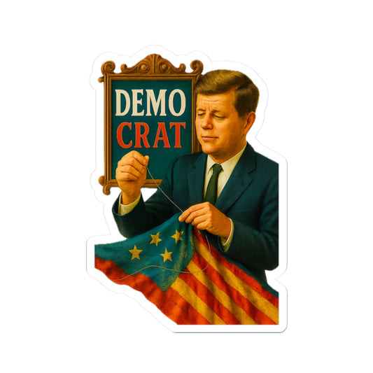 Nostalgic Kiss-Cut Stickers, Vintage Decor, Americana Art, Laptop Stickers, Home Decor, Gift for Art Lovers