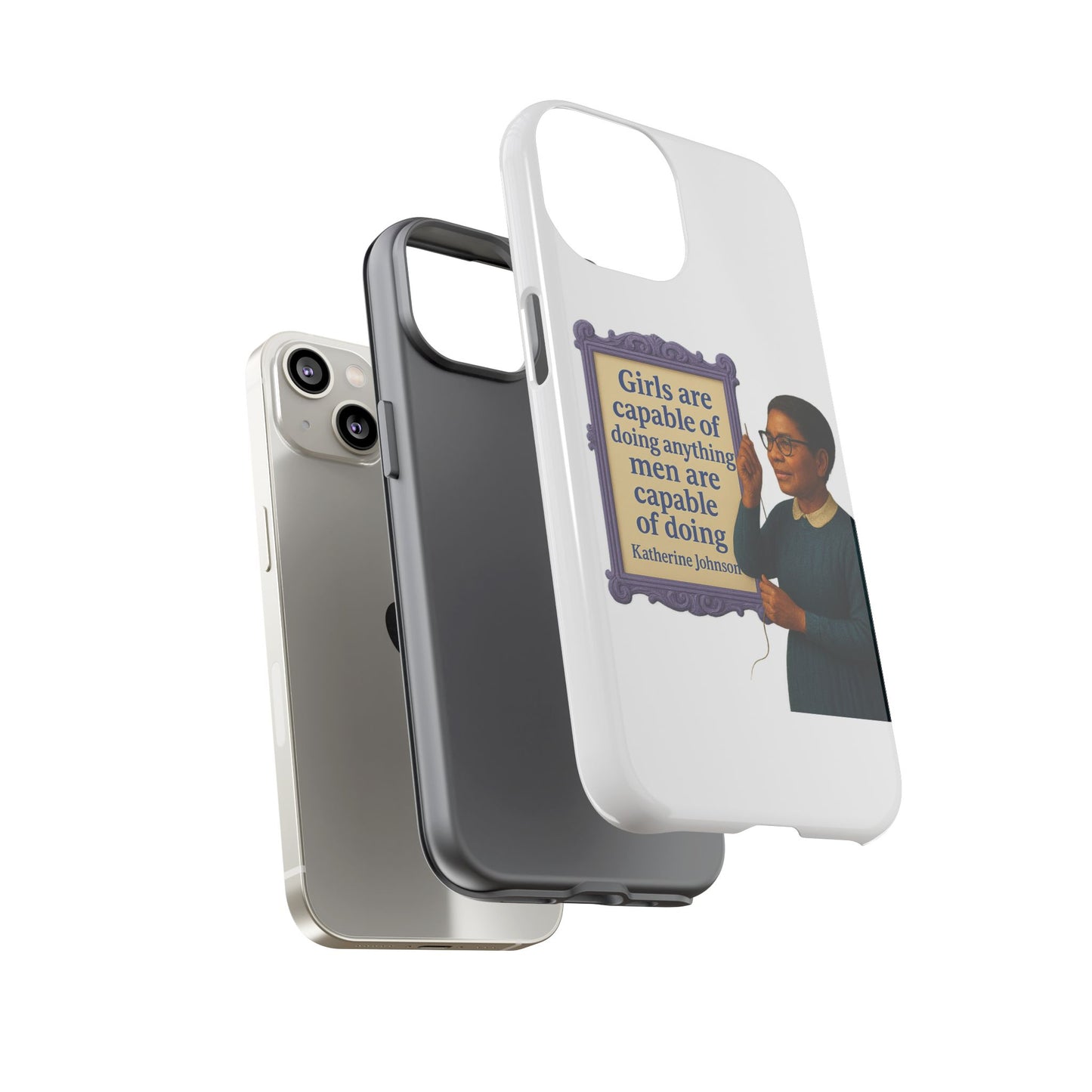 Katherine Johnson Phone Case