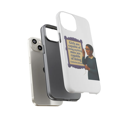 Katherine Johnson Phone Case