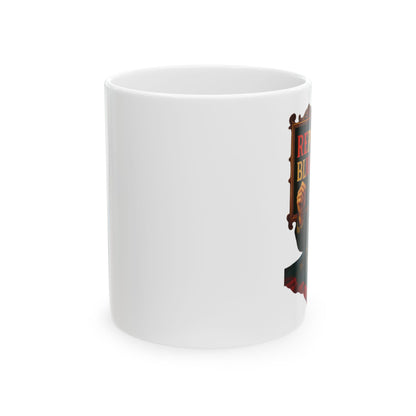 The Lincoln Ceramic Mug - Fun Coffee Cup for Artists, Unique Gift for Craft Lovers, Perfect for Birthdays, Anniversaries, and [...]