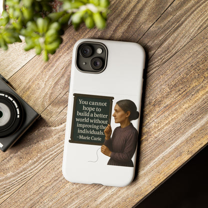 Madame Curie Phone Case