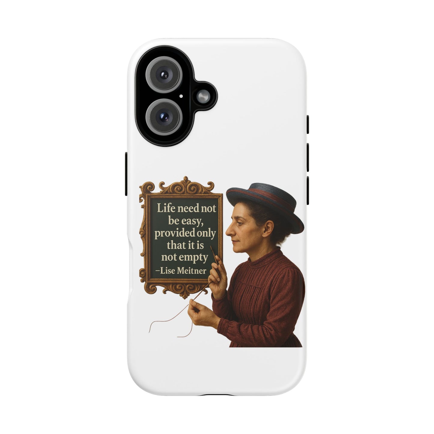 Lise Meitner Phone Case