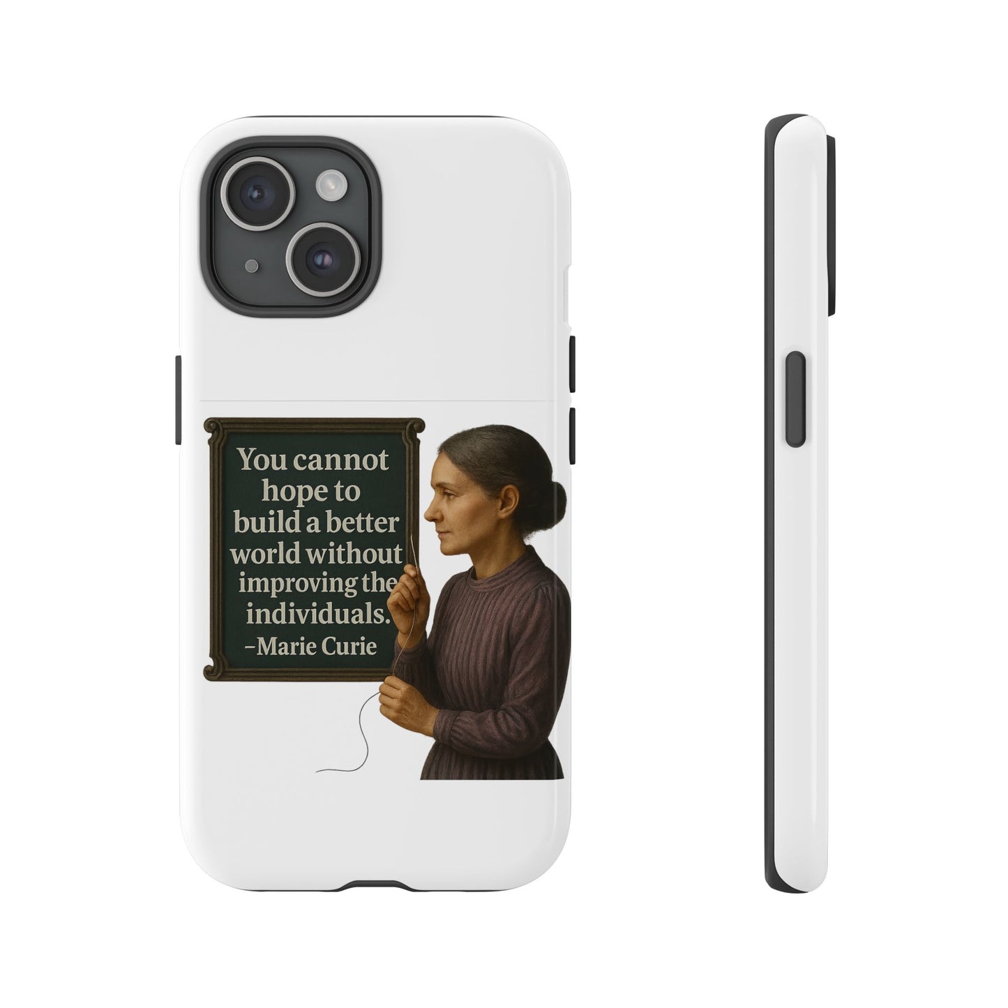 Madame Curie Phone Case