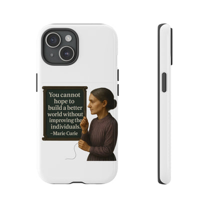 Madame Curie Phone Case