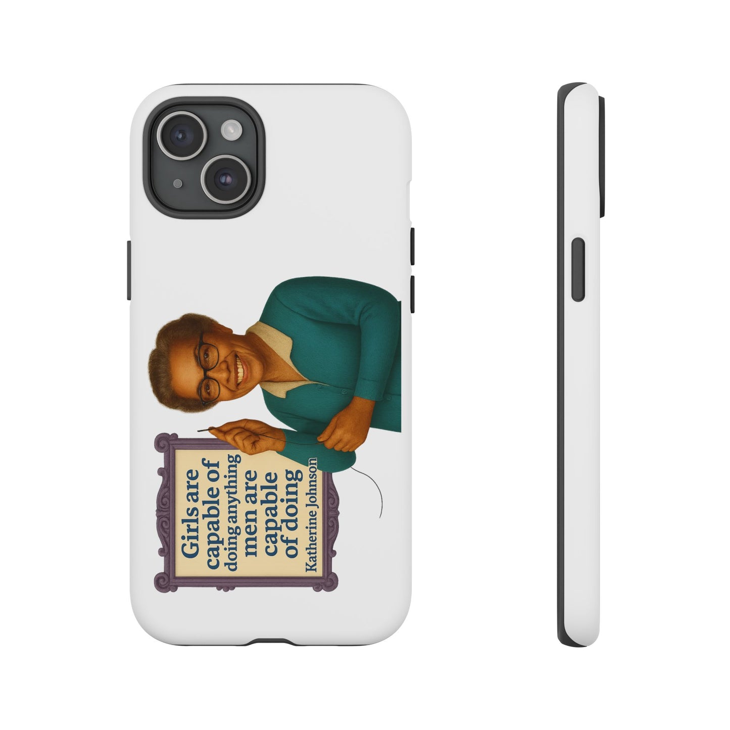 Katherine Johnson Phone Case
