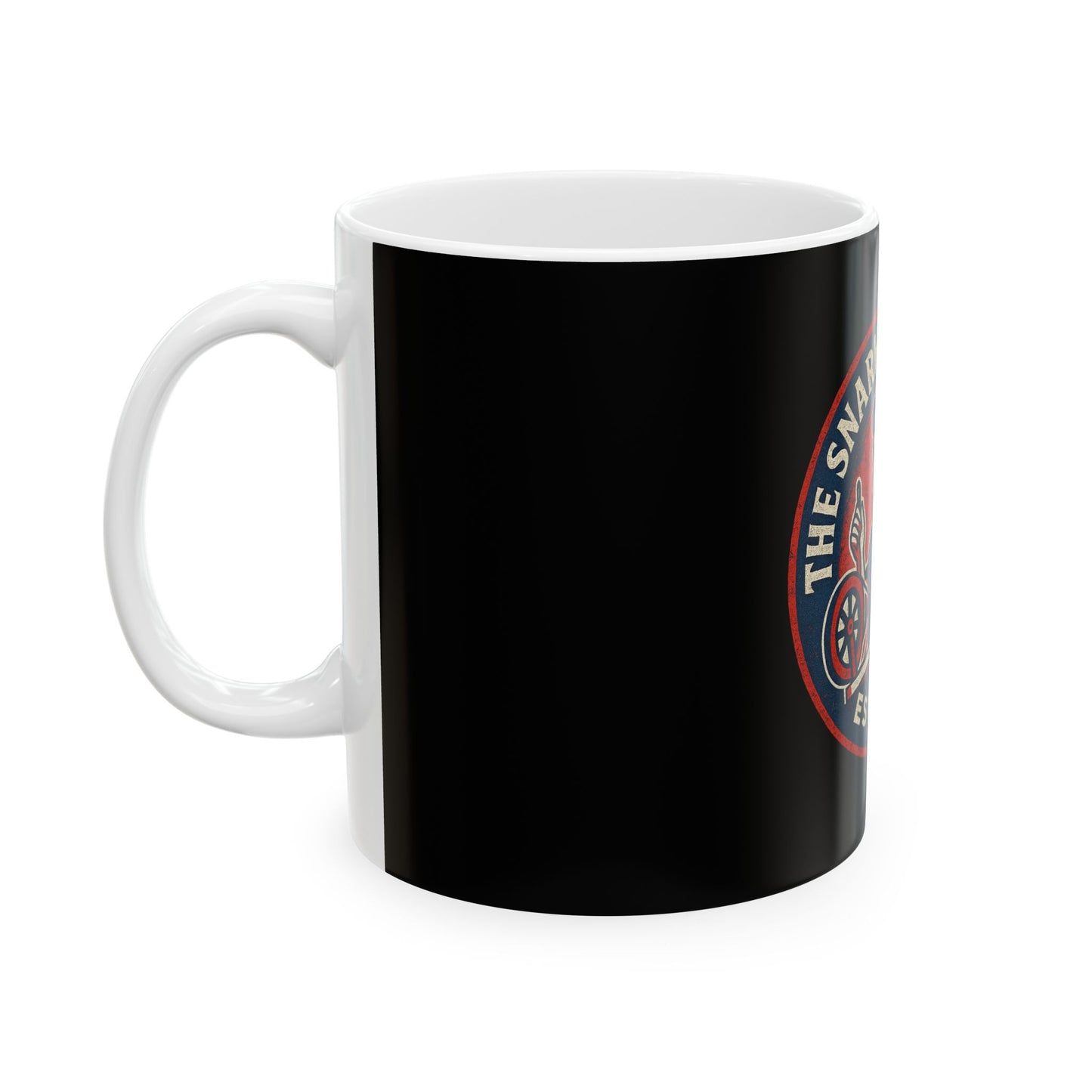 The Snarky Spinster Ceramic Mug - Fun Coffee Cup for Artists, Unique Gift for Craft Lovers, Perfect for Birthdays, Anniversaries, and [...]