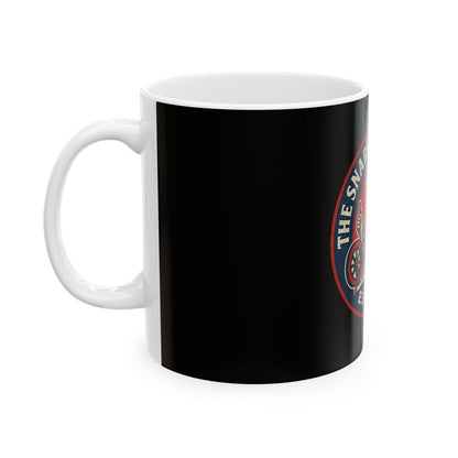 The Snarky Spinster Ceramic Mug - Fun Coffee Cup for Artists, Unique Gift for Craft Lovers, Perfect for Birthdays, Anniversaries, and [...]