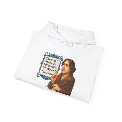Wilde Sweatshirt - Unisex Cozy Hoodie, Inspirational Gift, Everyday Style, Casual Wear, Art Design