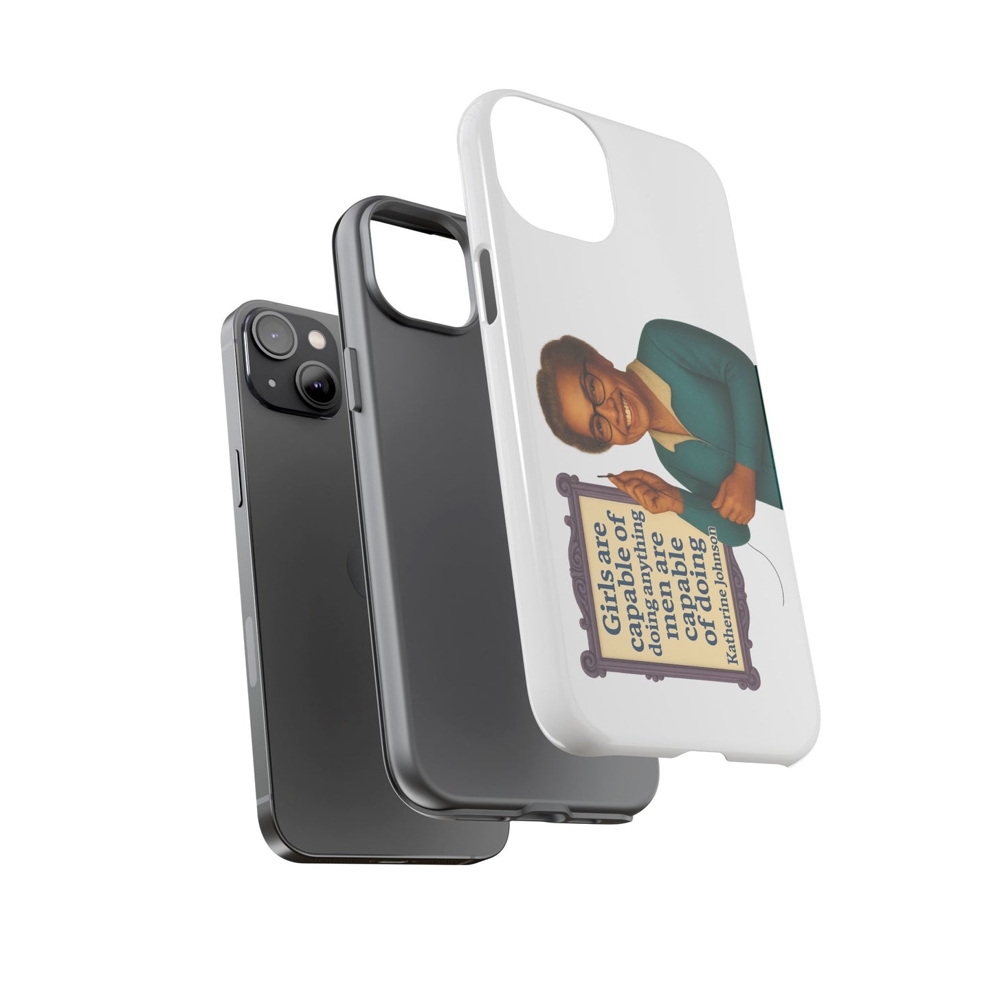 Katherine Johnson Phone Case