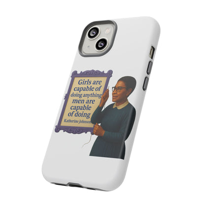 Katherine Johnson Phone Case