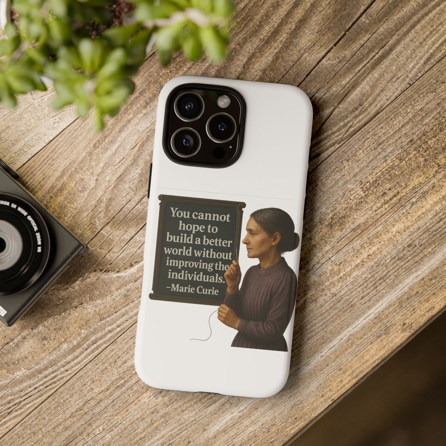 Madame Curie Phone Case