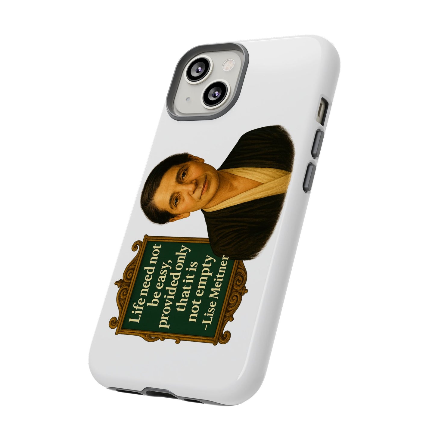 Lise Meitner Phone Case