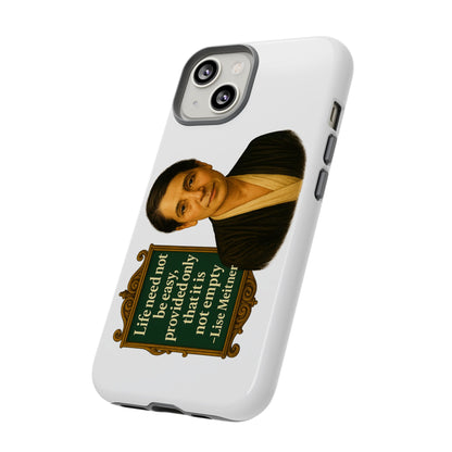 Lise Meitner Phone Case
