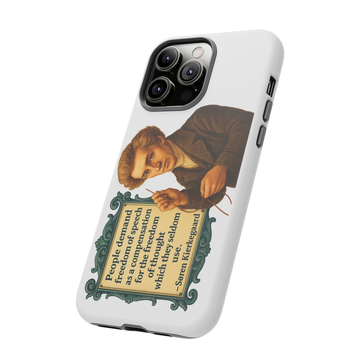 Kierkegaard Phone Case