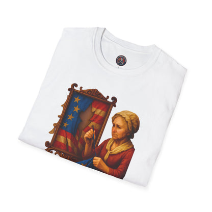 Unisex Softstyle T-Shirt - Let Freedom Ring, Inspirational Tee, Gift for Activists, Comfortable Everyday Wear, Perfect for Celebrations
