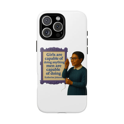 Katherine Johnson Phone Case