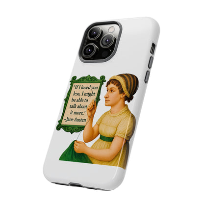Jane Austen Phone Case
