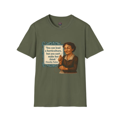 Unisex Softstyle T-Shirt - Parker, Inspirational Tee, Gift for Activists, Comfortable Everyday Wear, Perfect for Celebrations