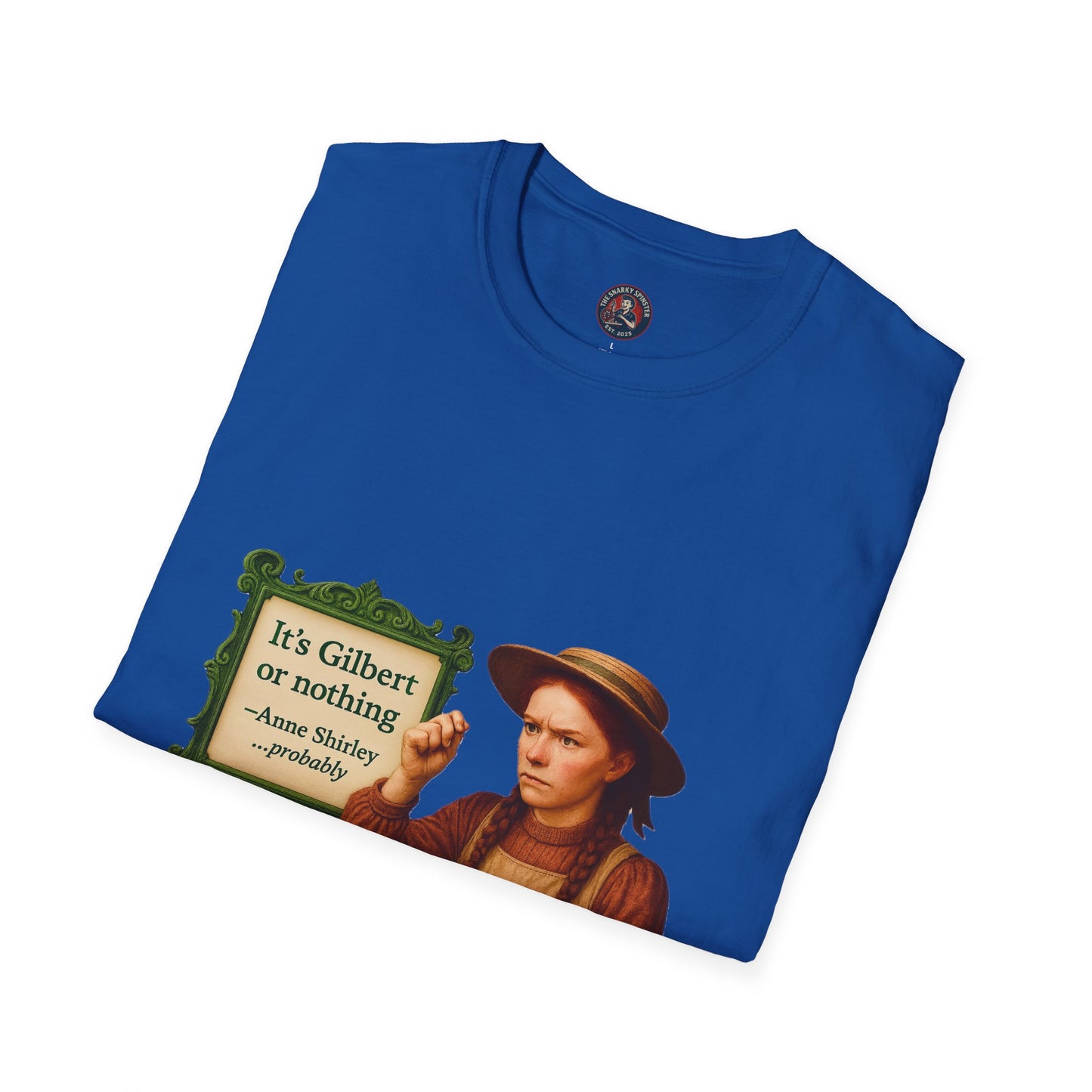 Anne Shirley Unisex T-Shirt, Book Lovers Tee, Reading Enthusiast Shirt, Writer Gift, Bibliophile Top