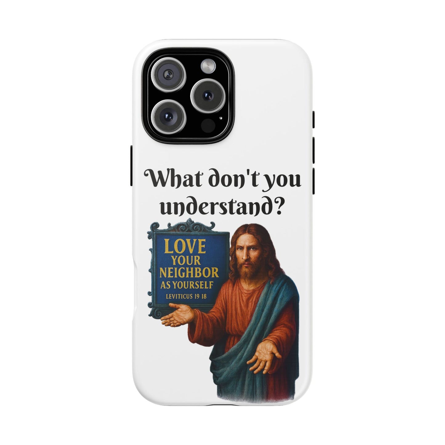 JC Frustrated Phone Case, Let Freedom Ring, American Pride Accessories, Gift for Veterans, 4th of July Decoration, Flag Lover's Case