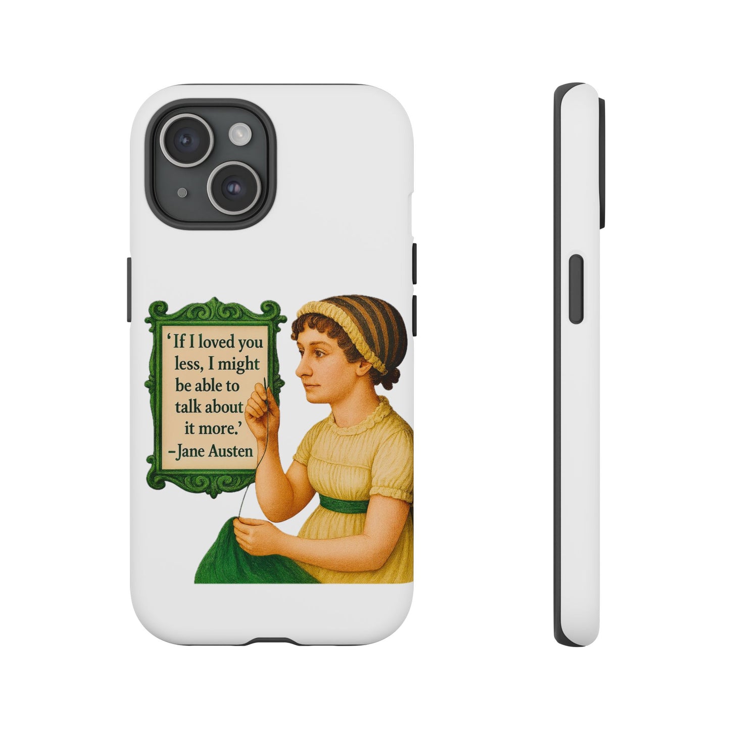 Jane Austen Phone Case