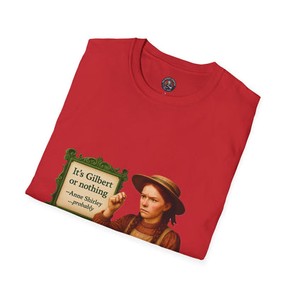 Anne Shirley Unisex T-Shirt, Book Lovers Tee, Reading Enthusiast Shirt, Writer Gift, Bibliophile Top