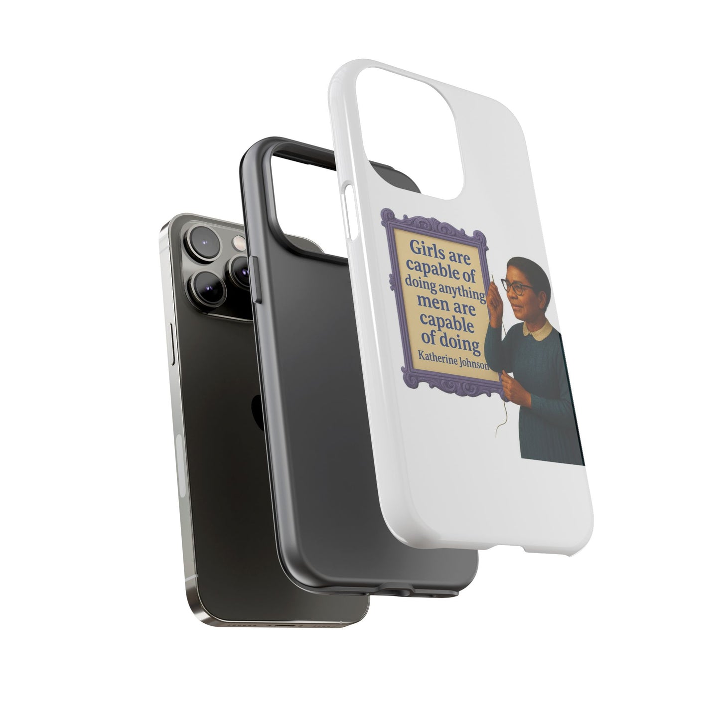 Katherine Johnson Phone Case