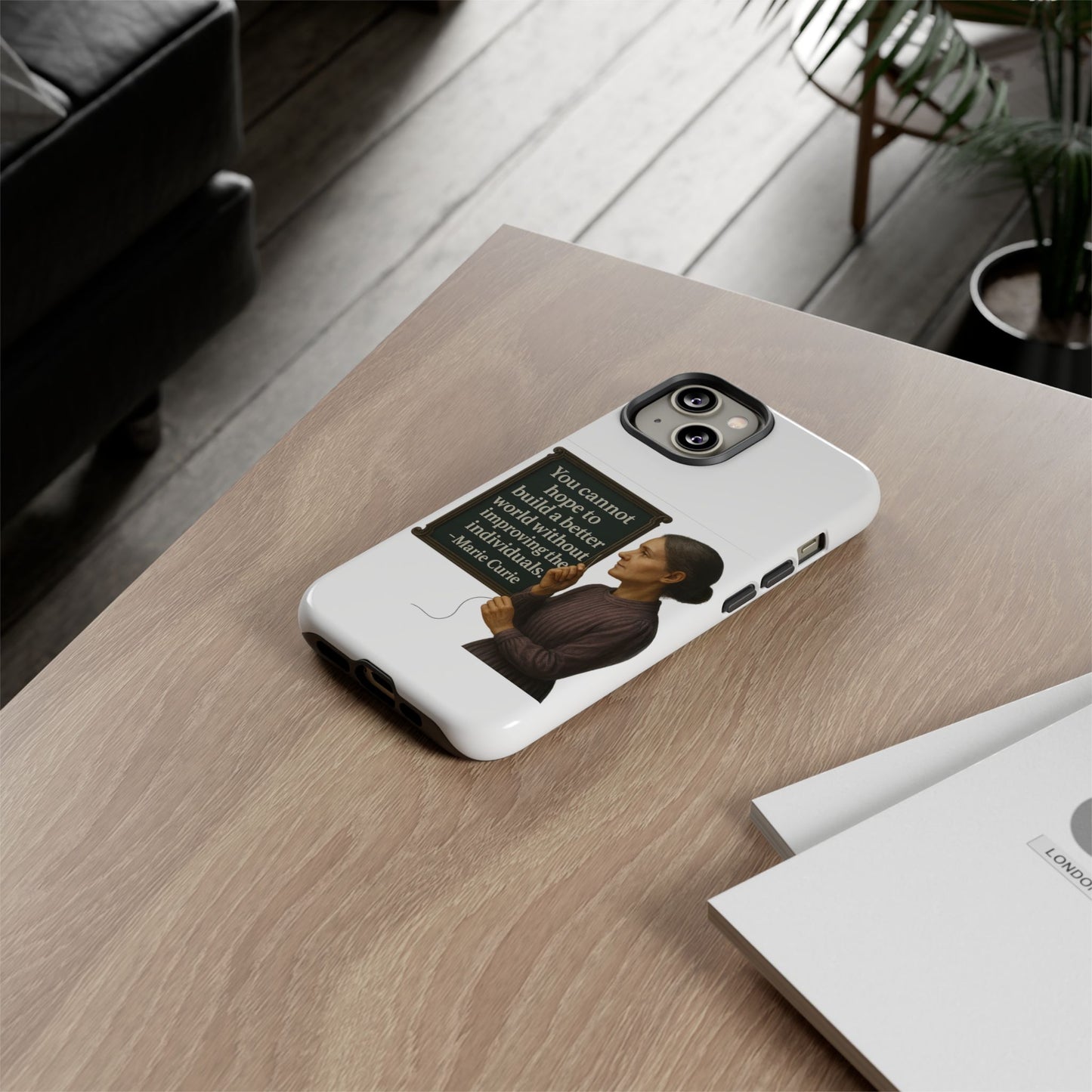 Madame Curie Phone Case