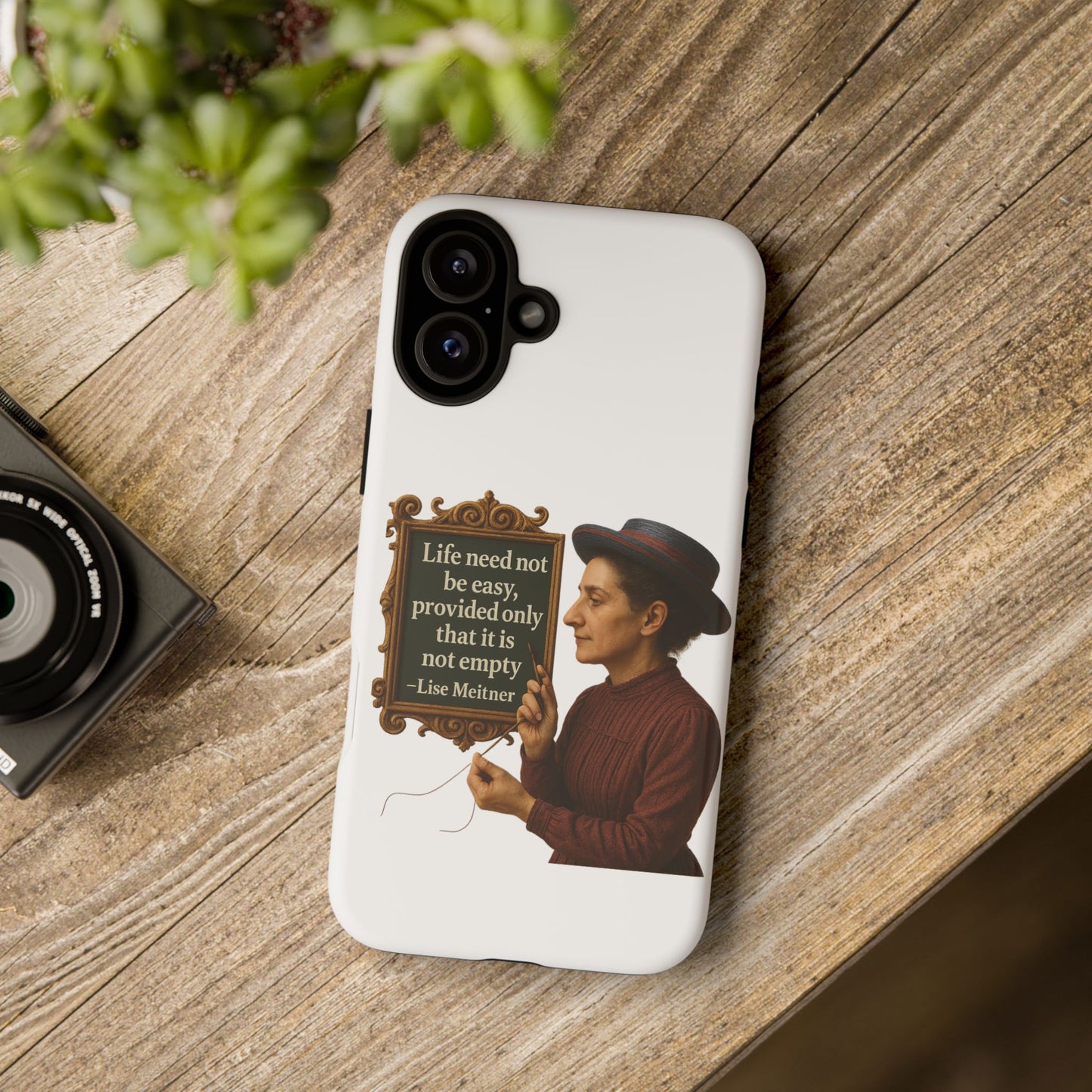 Lise Meitner Phone Case