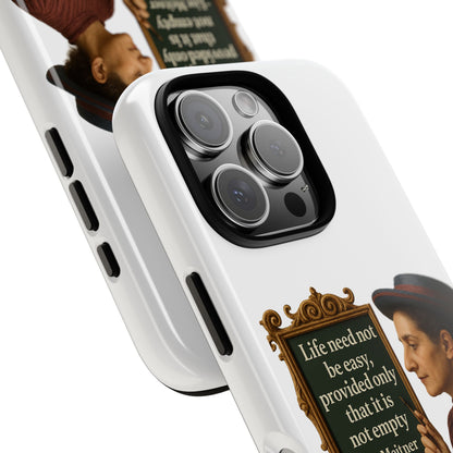 Lise Meitner Phone Case