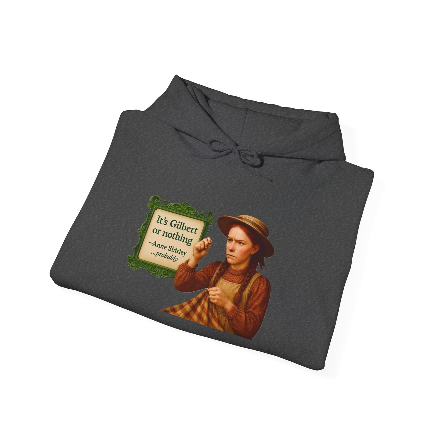 Anne Sweatshirt - Unisex Cozy Hoodie, Inspirational Gift, Everyday Style, Casual Wear, Art Design