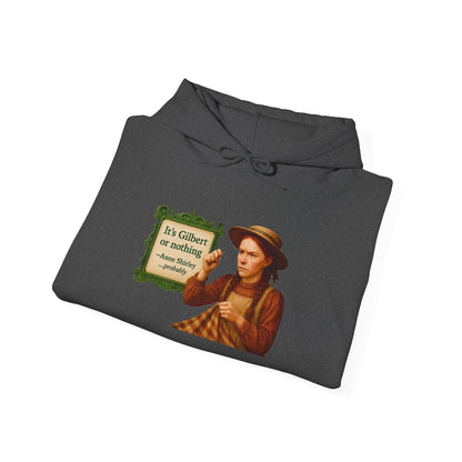 Anne Sweatshirt - Unisex Cozy Hoodie, Inspirational Gift, Everyday Style, Casual Wear, Art Design